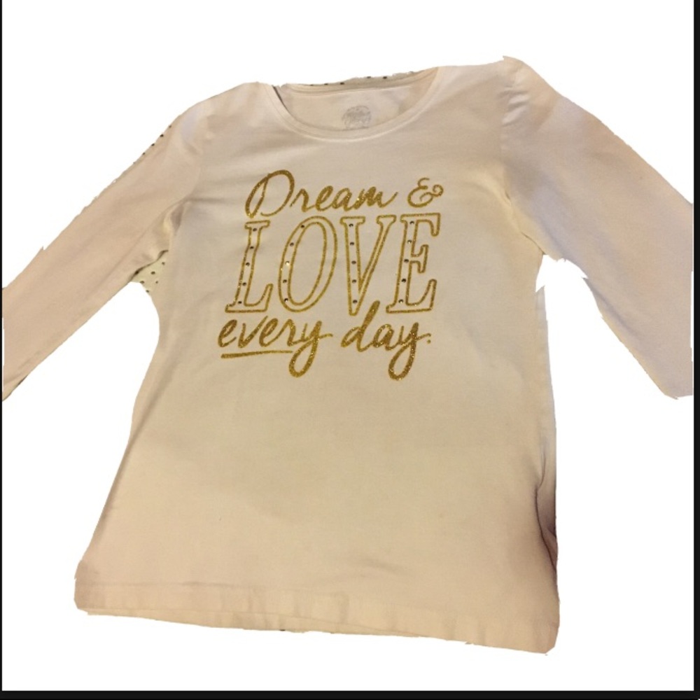 Dream and Love Everyday Long sleeve shirt for kids